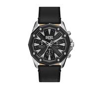 Diesel Stinger Men's 46MM Silver-Tone Stainless Steel Watch, DZ4710