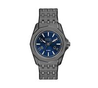 Diesel Stinger Men's Gun-Metal Stainless Steel Watch, DZ2238
