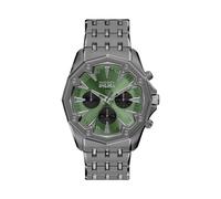 Diesel Stinger Men's Gun-Metal Stainless Steel Watch, DZ4711