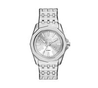 Diesel Stinger Men's Silver-Tone Stainless Steel Watch, DZ2236
