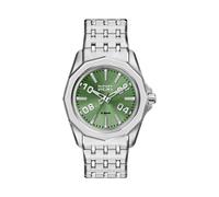 Diesel Stinger Men's Silver-Tone Stainless Steel Watch, DZ2237