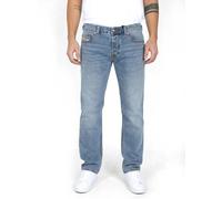 Diesel - Straight Fit Low Waist Stretch Jeans - SAFADO X R09BX