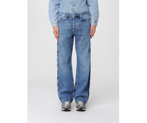 DIESEL Straight Jeans in Cotton Denim - Size: 32 - male