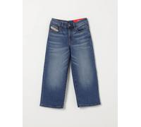 DIESEL Straight Jeans in Stretch Denim - Size: 6 - unisex