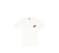 Diesel Sv-T-Norm-Cher T-shirt - White XXS-XS-S-L