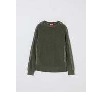 DIESEL Sweater Kids color Military - Size: 16 - male