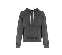 Diesel Sweatshirt Ginn Hood Mens Grey Cotton - Size Large