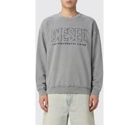 DIESEL Sweatshirt Men color Grey - Size: M - male