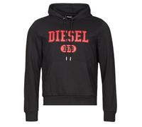 Diesel Sweatshirt S-GINN-HOOD-K25 in Black EU M
