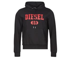 Diesel Sweatshirt S-GINN-HOOD-K25 in Black EU M