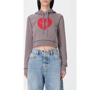 DIESEL Sweatshirt Woman color Grey - Size: L - female