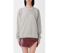 DIESEL Sweatshirt Woman color Grey - Size: XS - female