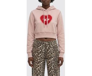 DIESEL Sweatshirt Woman color Pink - Size: S - female