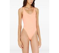 Diesel swimsuit with crystal Oval D logo - Orange XXS-XS-S-M-L-XL