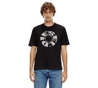 Diesel_T-Adjust-K9 Maglietta_Shirt_Black_L
