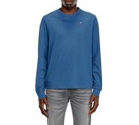Diesel_T-Adjust-LS-MICRODIV Maglietta_Shirt_Blue_M