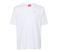 Diesel T-Adjust-Microdiv T-shirt - White XXS-XS-S-M-L-XL-XXL-XXXL