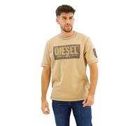 Diesel_T-Adjust-Q1 Maglietta_Shirt_Beige_S