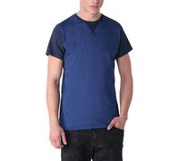 Diesel T-Alcor Men's T-Shirt Round Neck Short Sleeve Blue