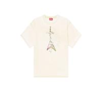 Diesel T-Box-T18 graphic-print oversized T-shirt - Neutrals S-M-L-XL-XXL