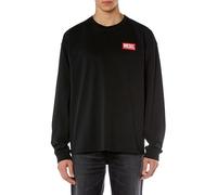 Diesel_T-BOXT-LS-LAB Maglietta_Shirt_Black_L