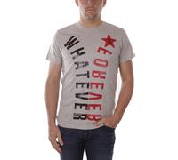 Diesel T-Diego-GP Men's T-Shirt Round Neck Short Sleeve Grey