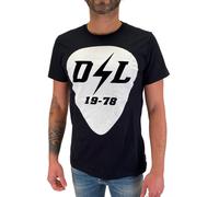 Diesel T-Diego-RB Men's Short Sleeve T-Shirt Black