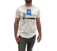 Diesel "T-Diego-XA" Men's Short Sleeve T-Shirt White