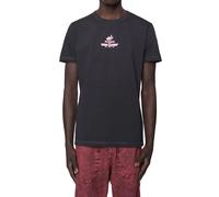 Diesel T-Diegor-D2 Men's T-Shirt Round Neck Short Sleeve Black