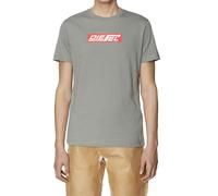 Diesel T-Diegor-HS1 Men's T-Shirt Round Neck Short Sleeve Olive Green
