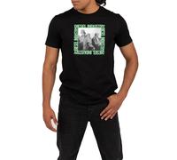 Diesel T-Diegor-HS2 Men's T-Shirt Round Neck Short Sleeve Black