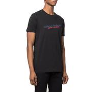 Diesel T-Diegor-Ind Maglietta Men's T-Shirt Round Neck Short Sleeve Black
