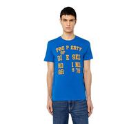 Diesel_T-DIEGOR-K59 MAGLIET_Shirt_Blue_L