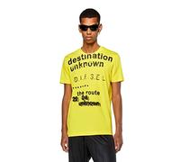 Diesel_T-DIEGOR-K63 MAGLIET_Shirt_Yellow_L