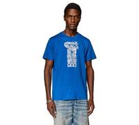 Diesel_T-DIEGOR-K68 MAGLIET_Shirt_Blue_XL