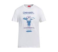 Diesel T-Diegor T-Shirt BNWT Designer Mens Top Clothing Tee White