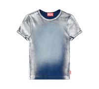 Diesel T-Ele-Long-Q1 T-shirt - Blue XXS