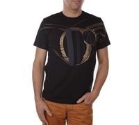 Diesel T-Joe-MA Men's T-Shirt Round Neck Short Sleeve Black