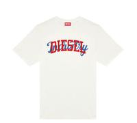 Diesel_T-JUST-N10 Maglietta_Shirt_White_M