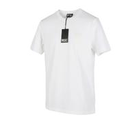DIESEL T-Just 260140 OFF Men T-Shirt L White Cotton Tricot Crew Short Sleeve