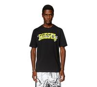 Diesel_T-JUST-N10 Maglietta_Shirt_Black_L