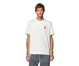 Diesel_T-JUST-N18 Maglietta_Shirt_White_L