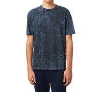 Diesel T-Just-Slits-B65 Men's T-Shirt Round Neck Short Sleeve Blue