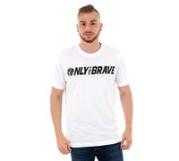 Diesel T-Just-sv Men's T-Shirt, White (White 100), M