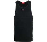 Diesel T-Lifty-D logo-embroidered tank top - Black L-XL-XXL-XXXL