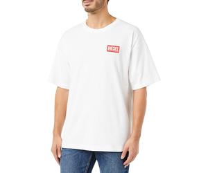 Diesel_T-NLABEL-L1 MAGLIETT_Shirt_100-0NIAR_M Bright White
