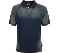 Diesel T-Rasmith Blue Faded Polo Shirt - XL