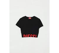 DIESEL T-Shirt Kids color Black - Size: 14 - female