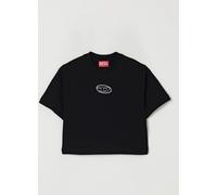 DIESEL T-Shirt Kids color Black - Size: 8 - female