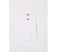 Diesel Kids J02501 Short Sleeve T-shirt White 12 Years Kids